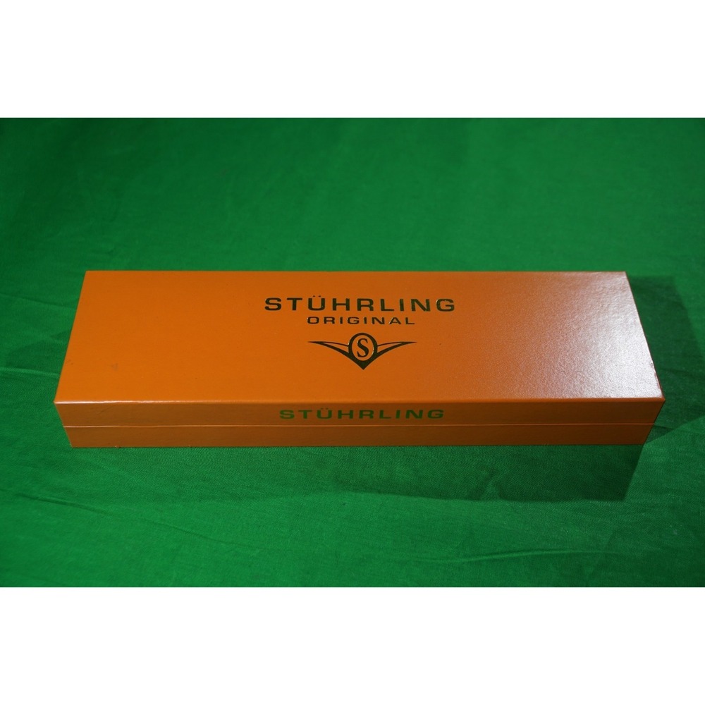 Stuhrling Ascot 42 42mm Quartz Watch Brown‎ Strap